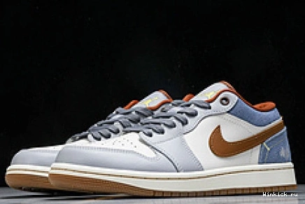Phantom Low Jordan 1 Denim 1015